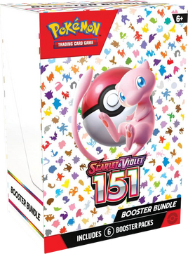 POKÉMON TCG Scarlet & Violet 151 Booster Bundle Set