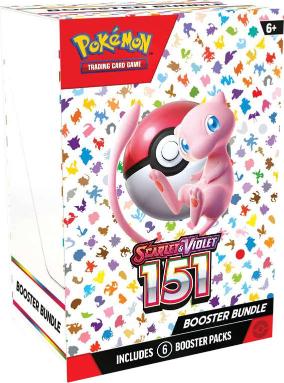 POKÉMON TCG Scarlet & Violet 151 Booster Bundle Set