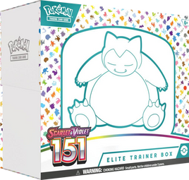 PRÉCOMMANDE - Coffret Dresseur Élite 151 du JCC POKÉMON Scarlet &amp; Violet