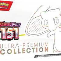 POKÉMON TCG Scarlet & Violet 151 Ultra-Premium Collection UPC
