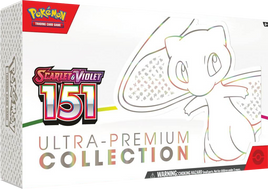 POKÉMON TCG Scarlet & Violet 151 Ultra-Premium Collection UPC