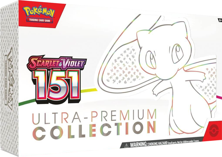 POKÉMON TCG Scarlet & Violet 151 Ultra-Premium Collection UPC