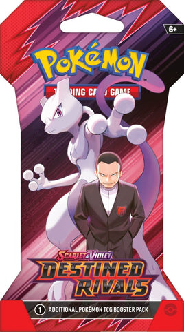 PRE-ORDER - Pokemon TCG Scarlet & Violet Destined Rivals Blisters - RANDOM 1 OF 4