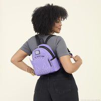 PRE-ORDER - LOUNGEFLY - POKEMON - GENGAR COSPLAY GLOW MINI BACKPACK BAG