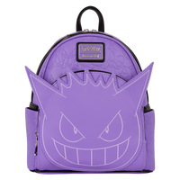 PRE-ORDER - LOUNGEFLY - POKEMON - GENGAR COSPLAY GLOW MINI BACKPACK BAG