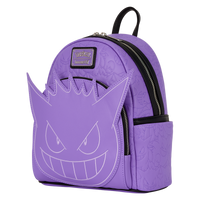 PRE-ORDER - LOUNGEFLY - POKEMON - GENGAR COSPLAY GLOW MINI BACKPACK BAG