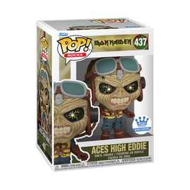 IRON MAIDEN - Aces High Eddie Pop! Vinyl Figure - OFFICIAL FUNKO EXCLUSIVE
