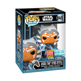 PRE-ORDER - 2026 SDCC EXCLUSIVE: STAR WARS - AHSOKA TANO (KYBER CRYSTAL) POP! VINYL - SAN DIEGO 9500PCS LIMITED EDITION