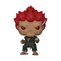 STREET FIGHTER - AKUMA POP! VINYL FIGURE - EXCLUSIVE EDITION CHASE BUNDLE