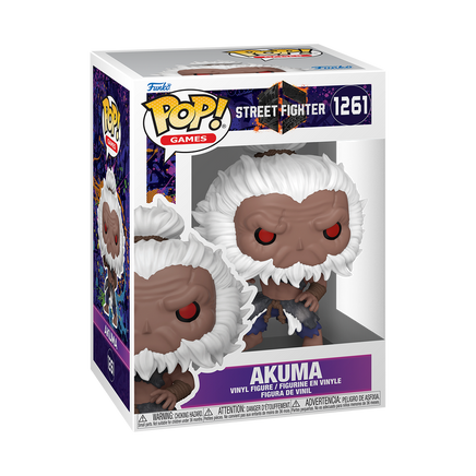 STREET FIGHTER - RYU, KEN, CHUN-LI, CAMMY & AKUMA POP! VINYL - CHASE BUNDLE EXCLUSIVE EDITION (SET OF 6) - Rogue Online Pty Ltd