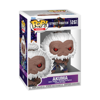 STREET FIGHTER - AKUMA POP! VINYL FIGURE - EXCLUSIVE EDITION CHASE BUNDLE