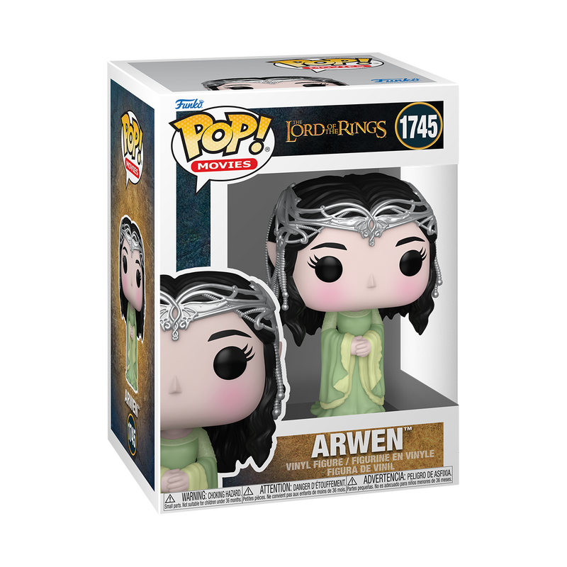 Funko Pop Soda Lord Of The Rings Arwen - Ouvert - Pop Collector