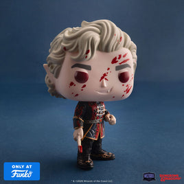 PRE-ORDER - BALDUR'S GATE - ASTARION (BLOODY) POP! VINYL - OFFICIAL FUNKO EXCLUSIVE EDITION