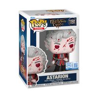 PRE-ORDER - BALDUR'S GATE - ASTARION (BLOODY) POP! VINYL - OFFICIAL FUNKO EXCLUSIVE EDITION - Rogue Online Pty Ltd