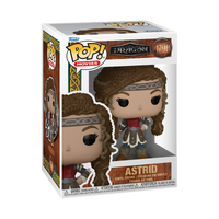 PRE-ORDER - HOW TO TRAIN YOUR DRAGON - Astrid with Axe Pop! Vinyl Figure