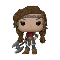 PRE-ORDER - HOW TO TRAIN YOUR DRAGON - Astrid with Axe Pop! Vinyl Figure