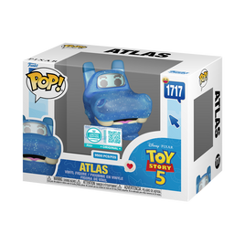 PRE-ORDER - CARS - ATLAS POP! VINYL - 9500PCS SUPREME LIMITED EDITION
