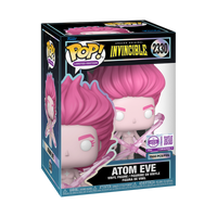 PRE-ORDER - INVINCIBLE - ATOM EVE (PINK ENERGY) #2330 POP! VINYL - 7500PCS LIMITED EDITION
