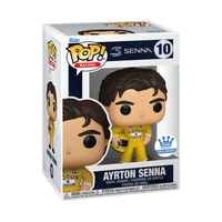 Ayrton Senna (Lotus Racing Suit) Pop! Vinyl - OFFICIAL FUNKO EXCLUSIVE