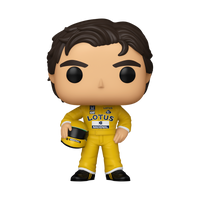 Ayrton Senna (Lotus Racing Suit) Pop! Vinyl - OFFICIAL FUNKO EXCLUSIVE