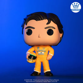 Ayrton Senna (Lotus Racing Suit) Pop! Vinyl - OFFICIAL FUNKO EXCLUSIVE