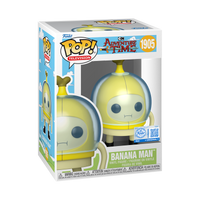 PRE-ORDER - STEVEN UNIVERSE - BANANA MAN POP! VINYL - OFFICIAL FUNKO EXCLUSIVE EDITION - Rogue Online Pty Ltd