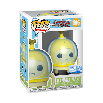 PRE-ORDER - STEVEN UNIVERSE - BANANA MAN POP! VINYL - OFFICIAL FUNKO EXCLUSIVE EDITION - Rogue Online Pty Ltd