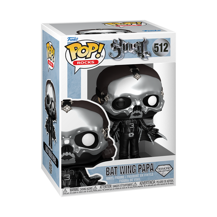 PRE-ORDER - GHOST - BAT WING PAPA (DIAMOND) POP! VINYL - EXCLUSIVE EDITION - Rogue Online Pty Ltd