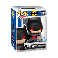 DC COMICS - BATMAN (FLASHPOINT) POP! VINYL - FUNKO WINTER CON EXCLUSIVE - IMPORT