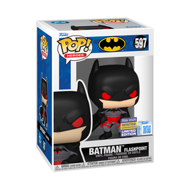 DC COMICS - BATMAN (FLASHPOINT) POP! VINYL - FUNKO WINTER CON EXCLUSIVE - IMPORT