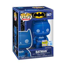 DC UNIVERSE - BATMAN (BLUEPRINT DECO) POP! VINYL - 2025 SDCC - 2010 PCS LIMITED EDITION - IMPORT