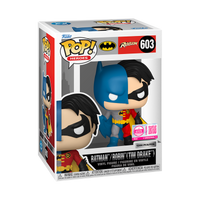 PRE-ORDER - DC COMICS - BATMAN / ROBIN (TIM DRAKE) POP! VINYL - 1200PCS LIMITED EDITION EXCLUSIVE