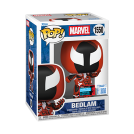 MARVEL - BEDLAM (COMIC DECO) POP! VINYL - 2025 NYCC