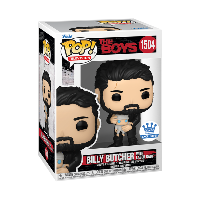PRE-ORDER - THE BOYS: Billy Butcher with Laser Baby Pop! Vinyl - FUNKO EXCLUSIVE