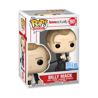 PRE-ORDER - LOVE ACTUALLY - BILLY MACK POP! VINYL - OFFICIAL FUNKO EXCLUSIVE - 1 IN 6 CHASE CHANCE