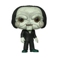 PRE-ORDER - SAW - BILLY THE PUPPET POP! VINYL - 9500PCS LIMITED EDITION EXCLUSIVE + FUNKO STACK