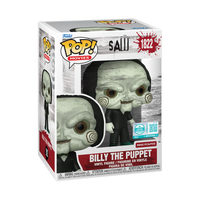 PRE-ORDER - SAW - BILLY THE PUPPET POP! VINYL - 9500PCS LIMITED EDITION EXCLUSIVE + FUNKO STACK