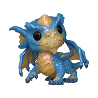 PRE-ORDER - DUNGEONS & DRAGONS - BLUE DRAGON WYRMLING POP! VINYL - OFFICIAL FUNKO EXCLUSIVE - CHASE BUNDLE