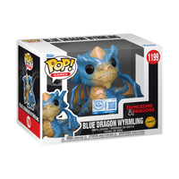 PRE-ORDER - DUNGEONS & DRAGONS - BLUE DRAGON WYRMLING POP! VINYL - OFFICIAL FUNKO EXCLUSIVE - CHASE BUNDLE