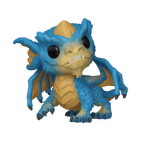 PRE-ORDER - DUNGEONS & DRAGONS - BLUE DRAGON WYRMLING POP! VINYL - OFFICIAL FUNKO EXCLUSIVE - 1 IN 6 CHASE CHANCE