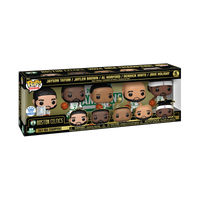 Boston Celtics 2024 NBA Champions 5-Pack LIMITED EDITION - FUNKO EXCLUSIVE