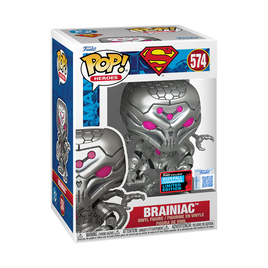 SUPERMAN - BRAINIAC POP! VINYL - 2025 NYCC