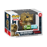 PRE-ORDER - ECCC 2026 - DUNGEONS & DRAGONS - BRASS DRAGON WYRMLING POP! VINYL - OFFICIAL FUNKO EXCLUSIVE 8000PCS LIMITED EDITION