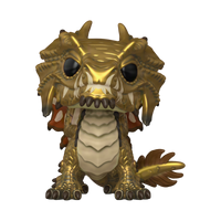 PRE-ORDER - ECCC 2026 - DUNGEONS & DRAGONS - BRASS DRAGON WYRMLING POP! VINYL - OFFICIAL FUNKO EXCLUSIVE 8000PCS LIMITED EDITION