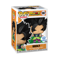 DRAGON BALL SUPER BROLY - Broly (Enraged) Pop! Vinyl Figure - FUNKO EXCLUSIVE