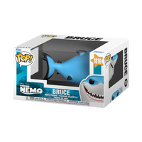 PRE-ORDER - FINDING NEMO - BRUCE CRUSH WITH SQUIRT MARLIN WITH NEMO DARLA DORY POP! VINYL FIGURE - BUNDLE (SET OF 5) - Rogue Online Pty Ltd