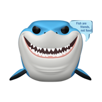 PRE-ORDER - FINDING NEMO - BRUCE CRUSH WITH SQUIRT MARLIN WITH NEMO DARLA DORY POP! VINYL FIGURE - BUNDLE (SET OF 5) - Rogue Online Pty Ltd