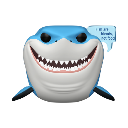 PRE-ORDER - FINDING NEMO - BRUCE CRUSH WITH SQUIRT MARLIN WITH NEMO DARLA DORY POP! VINYL FIGURE - BUNDLE (SET OF 5) - Rogue Online Pty Ltd