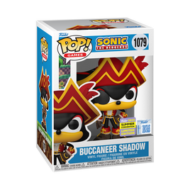 SONIC THE HEDGEHOG - BUCCANEER SHADOW POP! VINYL - 2025 SDCC