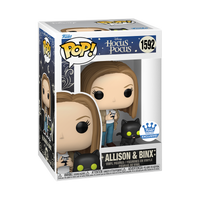 HOCUS POCUS - Buddy Allison & Binx Pop! Vinyl Figure - OFFICIAL FUNKO EXCLUSIVE